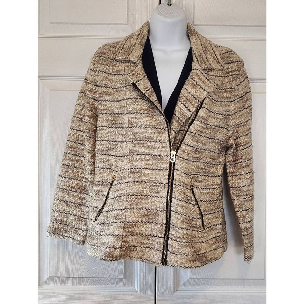 Lucky Brand Tan Blazer - Picture 2 of 8